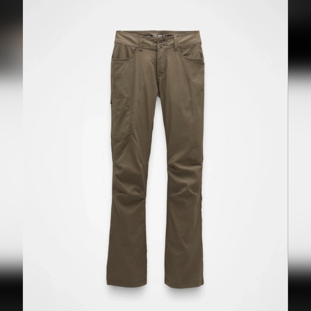 Prana Halle Pants Women's Slate Green Hiking‎ Trail Pants